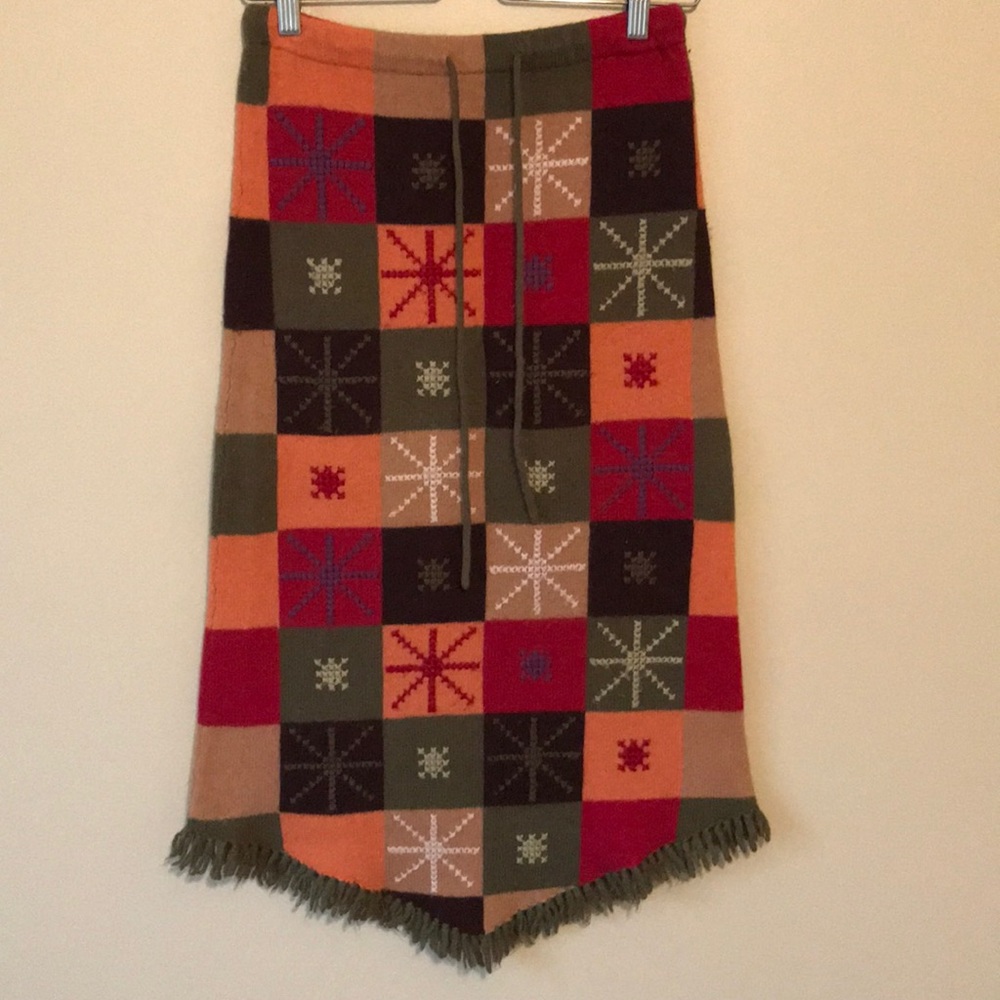 Zara Vintage Wool Skirt
